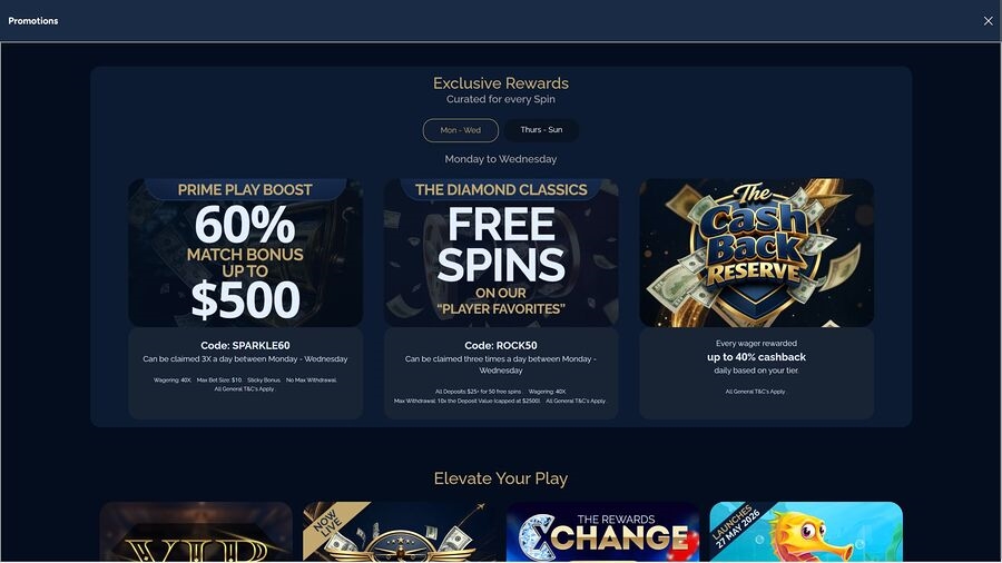 casino graphic